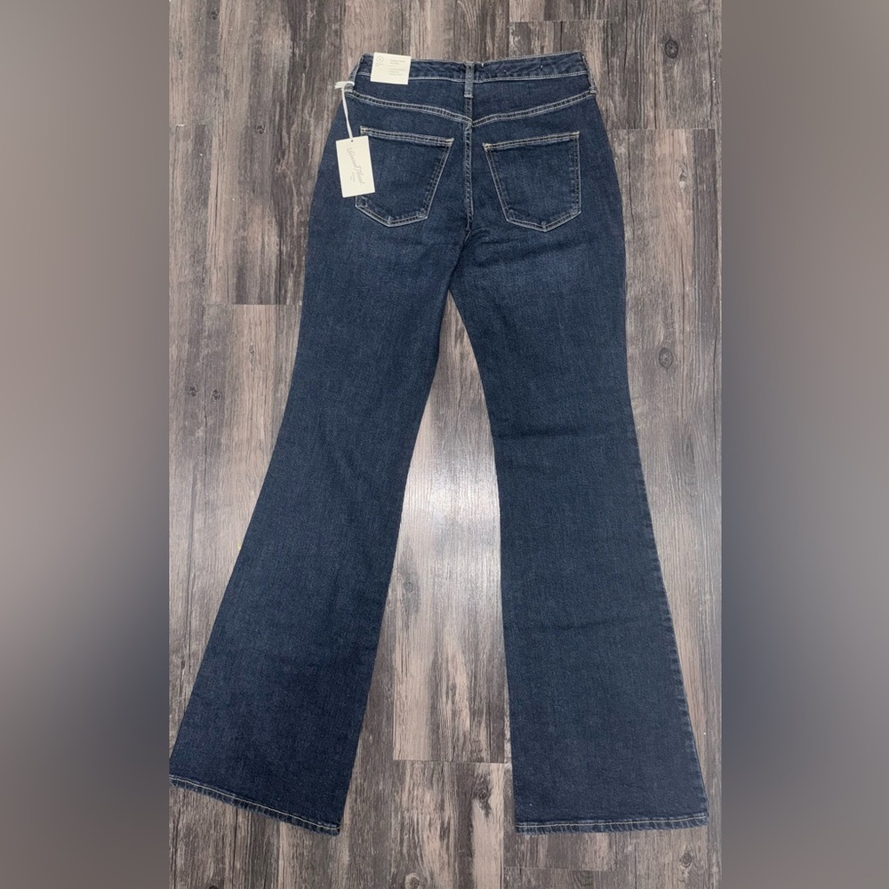 Universal Thread Dark Blue Flare Jeans - Picture 7 of 9
